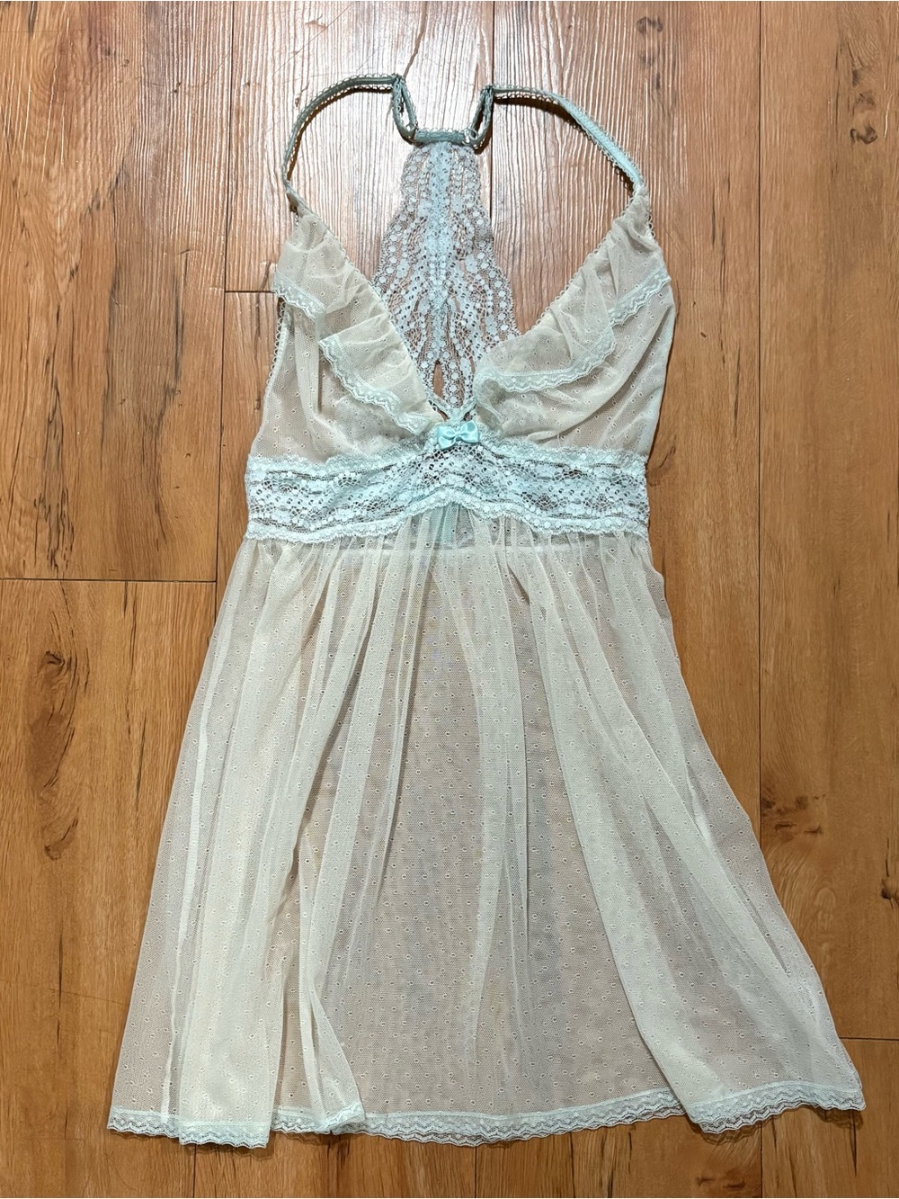 Betsey Johnson babydoll nightgown
